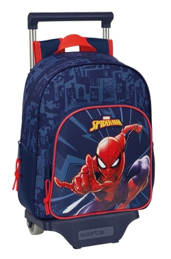 MOCH 524+CARRO 705 SPIDER-MAN 27X33X10CM