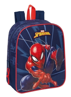 MOTXILA ESCOLA BRESSOL ADAPT.CARRO SPIDER-MAN 22X27X10CM