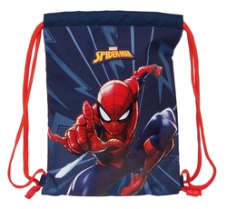 SAC PLANO JUNIOR SPIDER-MAN 26X34X1CM
