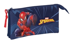 ETUI TRIPLE SPIDER-MAN 22X12X3CM