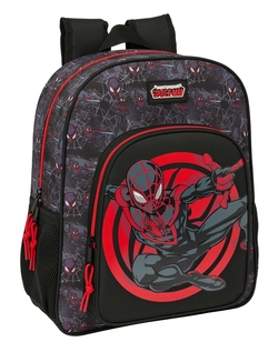 CARTABLE JUNIOR ADAPT.CARRO MILES MORALES 32X38X12CM