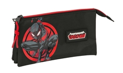 PORTATODO TRIPLE MILES MORALES 22X12X3CM