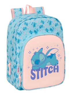CARTABLE INFANTIL BOL. AD.CARRO STITCH OHANA 26X34X11CM