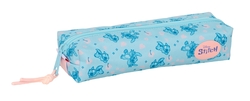 RECT EVERYTHING HOLDER C/GOMA EL. 22CM STITCH OHANA 22X4X7CM
