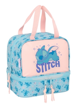 LANCHEIRA STITCH OHANA 20X20X15CM