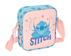 BOLSITO BANDOLERA STITCH OHANA 16x18x4cm