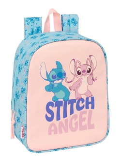 CARTABLE JARDIN D'ENFANTS ADAPT.CARRO STITCH OHANA 22X27X10CM