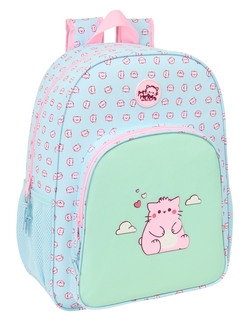 PEMBE THE PINK CAT CAR ADAPTATION BACKPACK 33X42X14CM