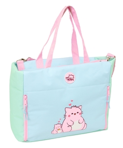 BOLSO CIBOLSILLO PORTATIL 14,1'' PEMBE PINK CAT 40X31X17CM