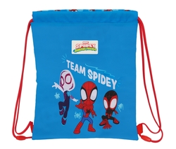 SAC PLANO JUNIOR SPIDEY 26X34X1CM