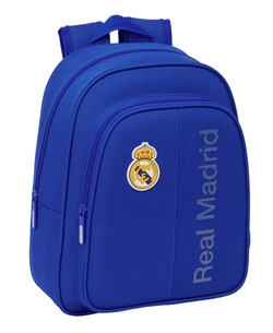 CARTABLE INFANTIL ADAPT.CARRO REAL MADRID 27X33X10CM