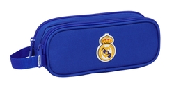 PORTATODO DOBLE REAL MADRID 21x8x6cm