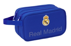 ESTOJO 2 FECHOS ADAPT.CARRO REAL MADRID 26X15X12,5CM