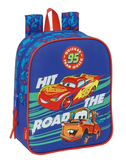 CARS NURSERY BACKPACK ADAPTABLE TO TROLLEY 22X27X10CM