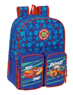 CHILDREN'S BACKPACK ADAPT.CARRO CARS 27X33X10CM