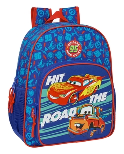 CARTABLE JUNIOR ADAPT.CARRO CARS 32X38X12CM