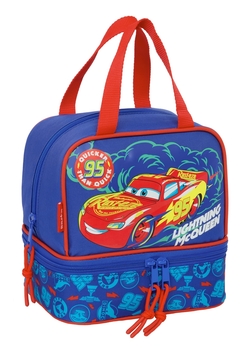 PORTAMERIENDAS CARS 20X20X15CM