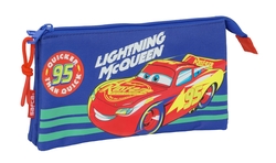 ETUI TRIPLE CARS 22X12X3CM