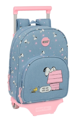MOCH 185+CARRO 705 SNOOPY 26X34X11CM