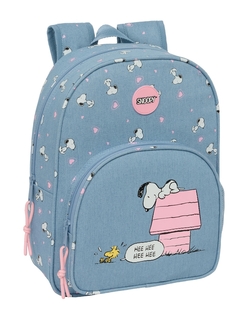 CARTABLE INFANTIL ADAPT.CARRO SNOOPY 26X34X11CM