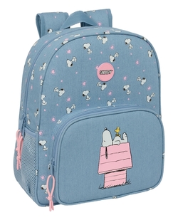 CARTABLE JUNIOR ADAPT.CARRO SNOOPY 32X38X12CM