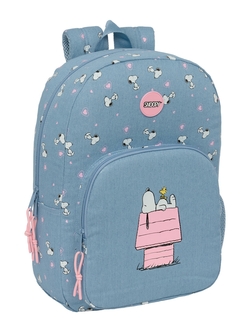 CARTABLE ADAPT.CARRO SNOOPY 30X46X14CM