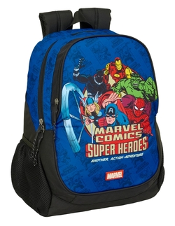 CARTABLE ADAPT.CARRO AVENGERS 32X44X16CM