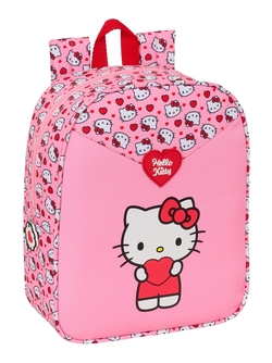 Hello Kitty Nursery Backpack with Trolley Adapter, 22x27x10cm