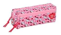 PORTATOT TRIPLE PEQ. C/GOMA 22CM HELLO KITTY 22X8,5X6CM