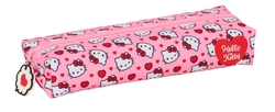 PORTATODO RECTANGULAR C/GOMA EL. 22CM HELLO KITTY 22X4X7CM