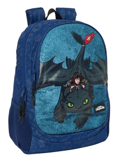CARTABLE ADAPT.CARRO COMO ENTRENAR A TU DRAGON 32X44X16CM