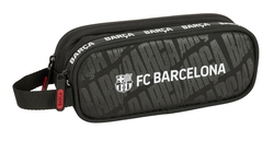PORTATOT DOBLE F.C. BARCELONA 21X8X6CM