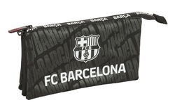 ETUI TRIPLE F.C. BARCELONA 22X12X3CM
