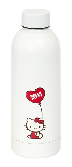 GARRAFA TERMO ACERO INOXIDABLE 500ML HELLO KITTY 7X22,5CM
