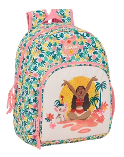 CARTABLE INFANTIL ADAPT.CARRO VAIANA 28X34X10CM