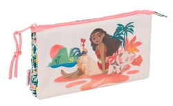 PORTATOT TRIPLE VAIANA 22X12X3CM