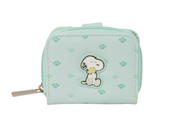 MONEDERO BILLETERA SNOOPY 11X9,5X2CM