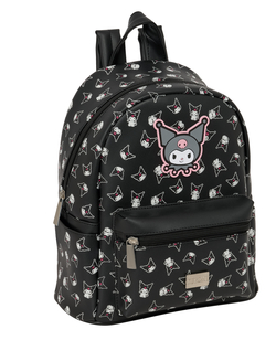 TEEN KUROMI MINI BACKPACK 24X28X12CM