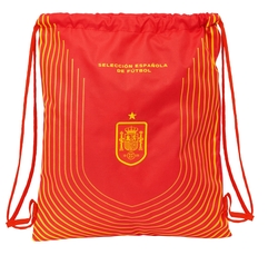 SACO MOCHILA SELECCION ESPAÑOLA DE FUTBOL 35X40X1CM