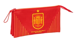 PORTATOT TRIPLE SELECCIO ESPAÑOLA DE FUTBOL 22X12X3CM
