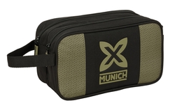 TROUSSE DE TOILETTE 2 FERMETURE ÉCLAIR ADAPT.CARRO MUNICH WEST 26X15X12,5CM