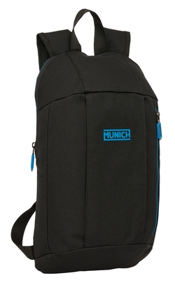 MINI MOCHILA ZIPER VERTICAL MUNICH ROAD 22X39X10CM