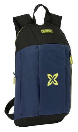 MINI MOCHILA ZIPER VERTICAL MUNICH TRACK 22X39X10CM