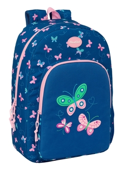 MOTXILA ADAPT.CARRO BLACKFIT8 MARIPOSAS 30X46X14CM