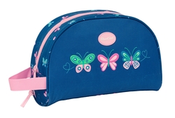 ESTOJO ADAPT.CARRO BLACKFIT8 MARIPOSAS 28X18X10CM