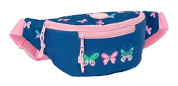BOLSA DE CINTURA BLACKFIT8 MARIPOSAS 23X12X9CM