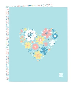 DOSSIER F. 4 ANI.MIXTAS MOOS FIORI 26,5X33X4CM