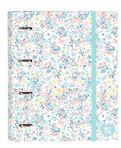 CARP 4 ANI 35MM C/RECARGA MOOS FIORI 27X32X3,5CM