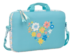 MOOS FIORI RECYCLED LAPTOP CASE FOR 15.6'' LAPTOP 40X27X4CM