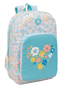 CARTABLE ADAPT.CARRO RECICLADO MOOS FIORI 30X46X14CM
